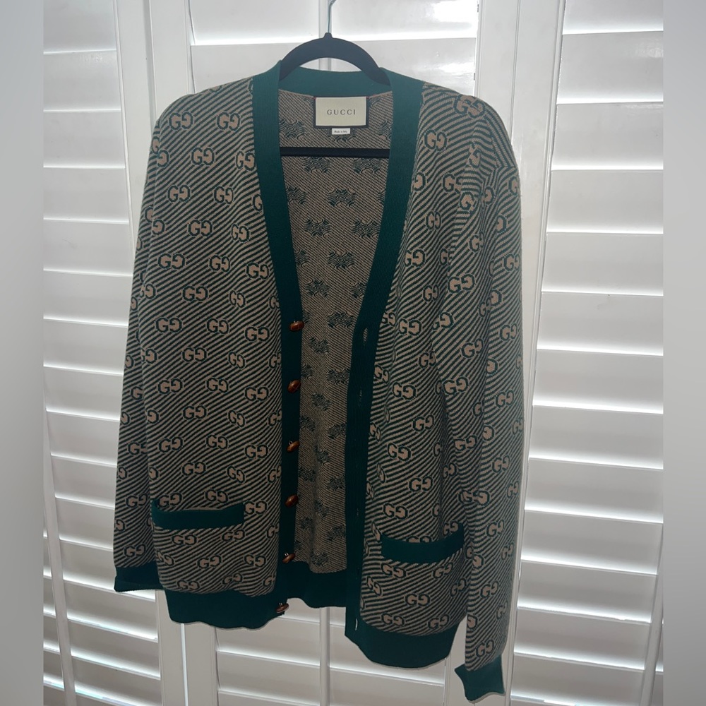 Gucci GG cardigan - in excellent condition